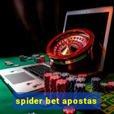 spider bet apostas